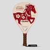 Quad Chinese New year Padel Racket front view