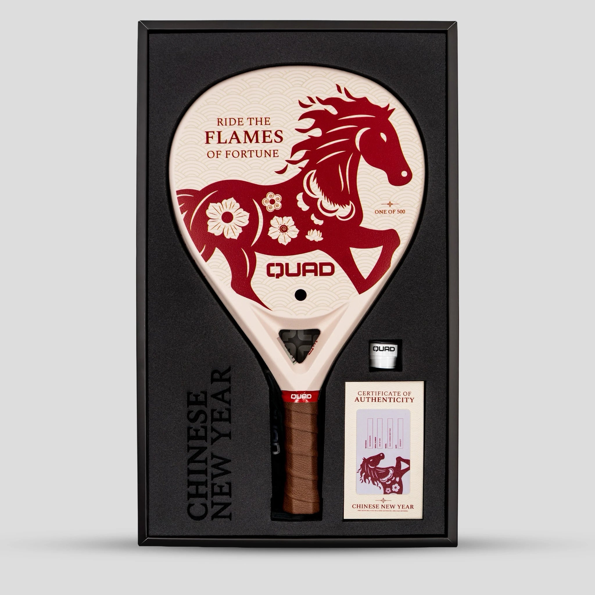 Quad Chinese New year Padel Racket box