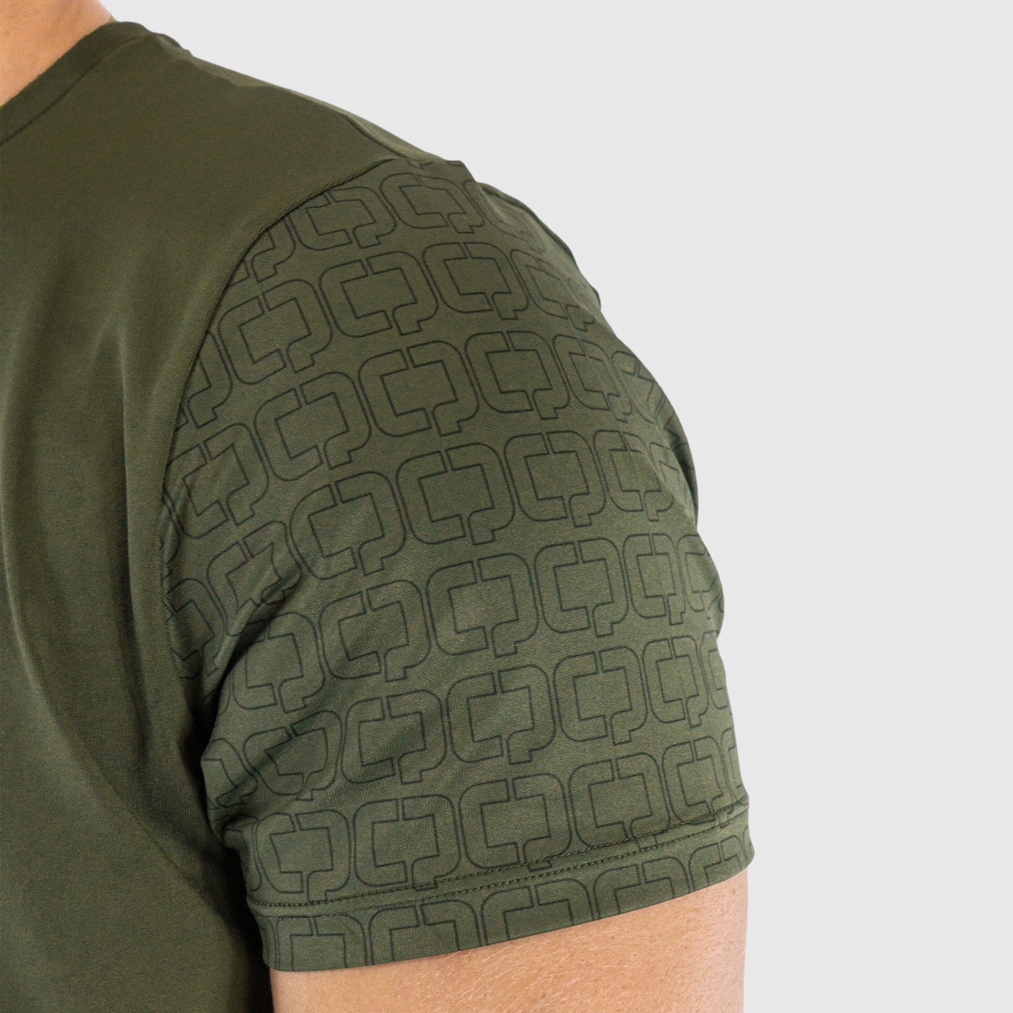 Quad Padel Match T-Shirt green detail