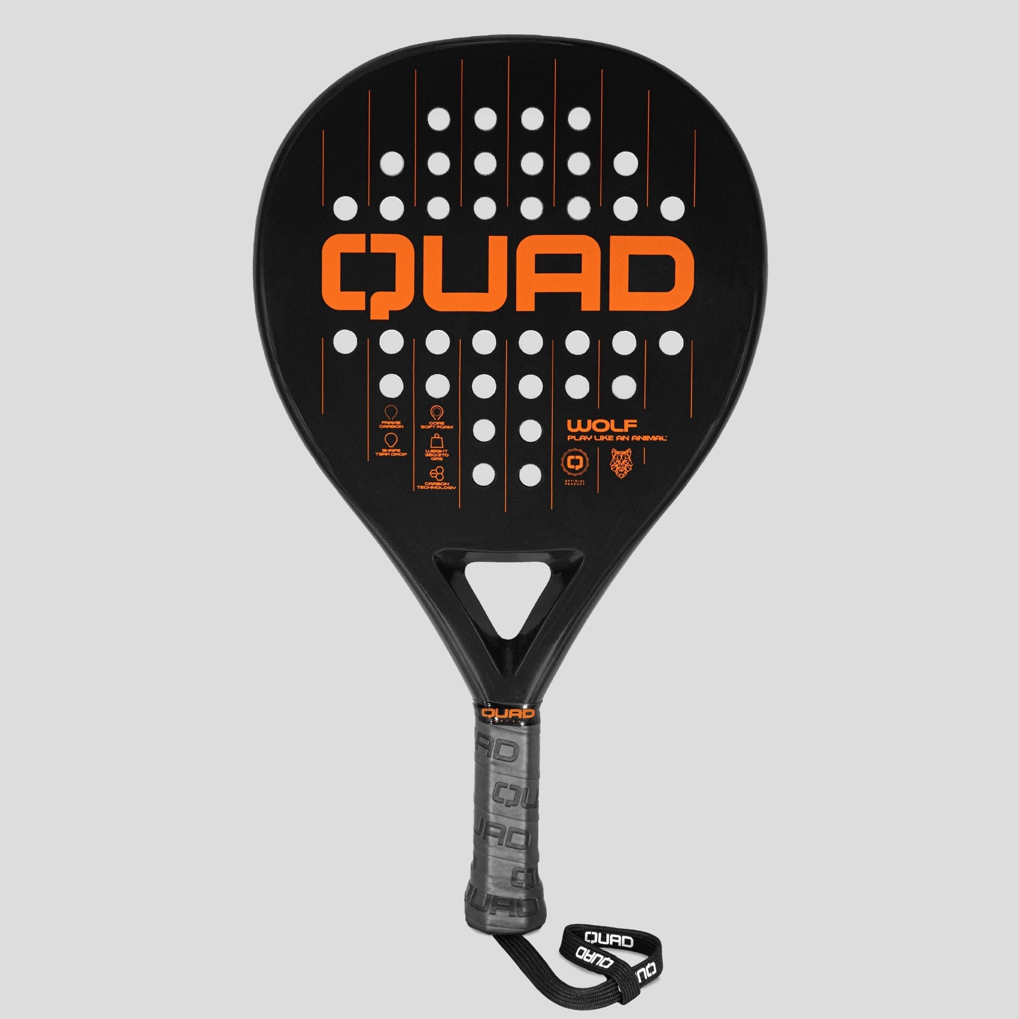 Quad Racket Padel QUAD – Wolf Padel Racket
