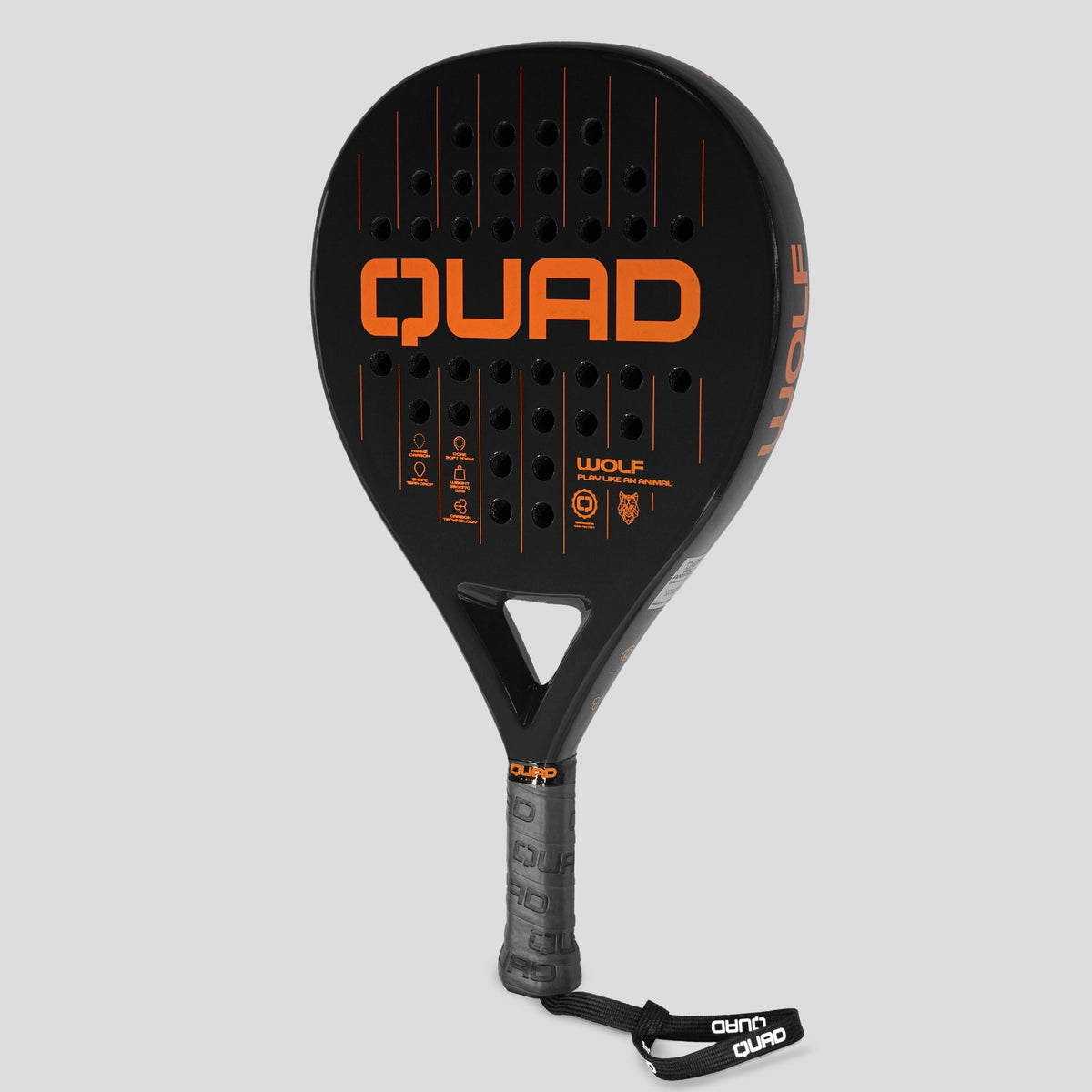 Quad Racket Padel QUAD – Raquete Padel Wolf