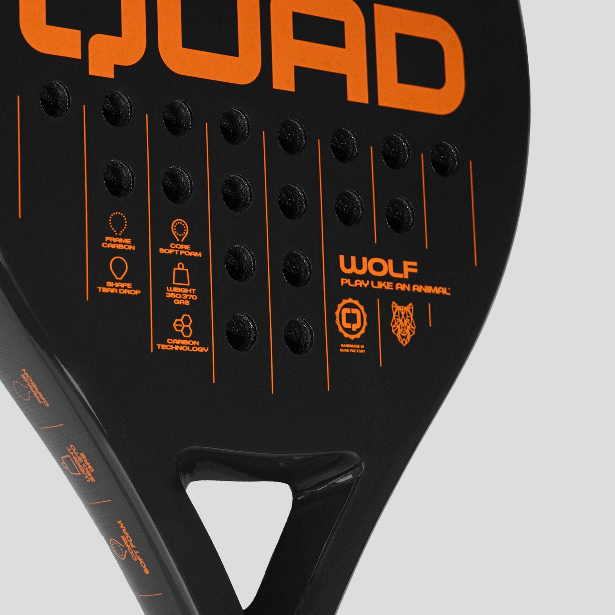 QUAD – Wolf Padel Racket