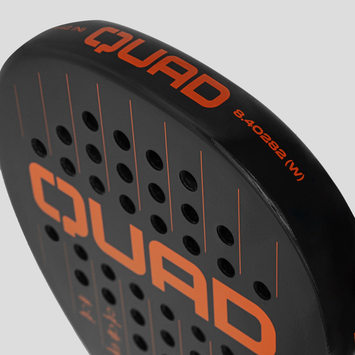 Quad Racket Padel QUAD – Wolf Padel Racket