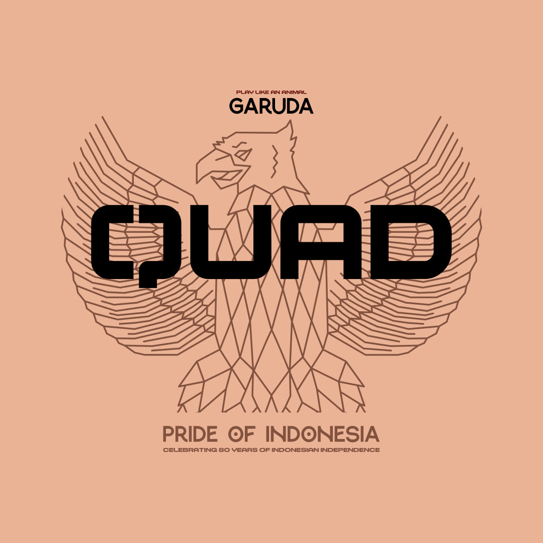 QUAD Garuda Soul of Indonesia Design