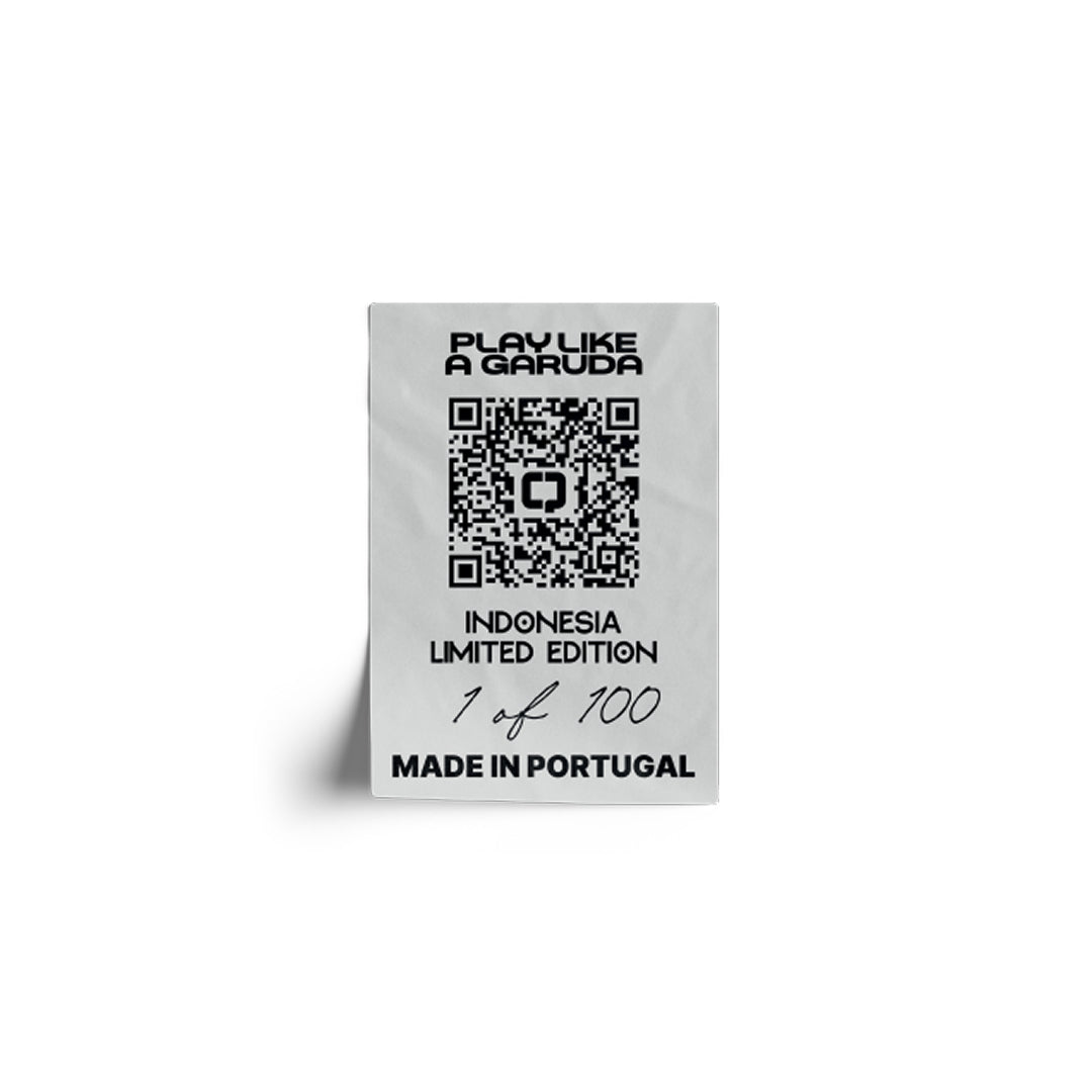 Quad Garura Limited Edition Label