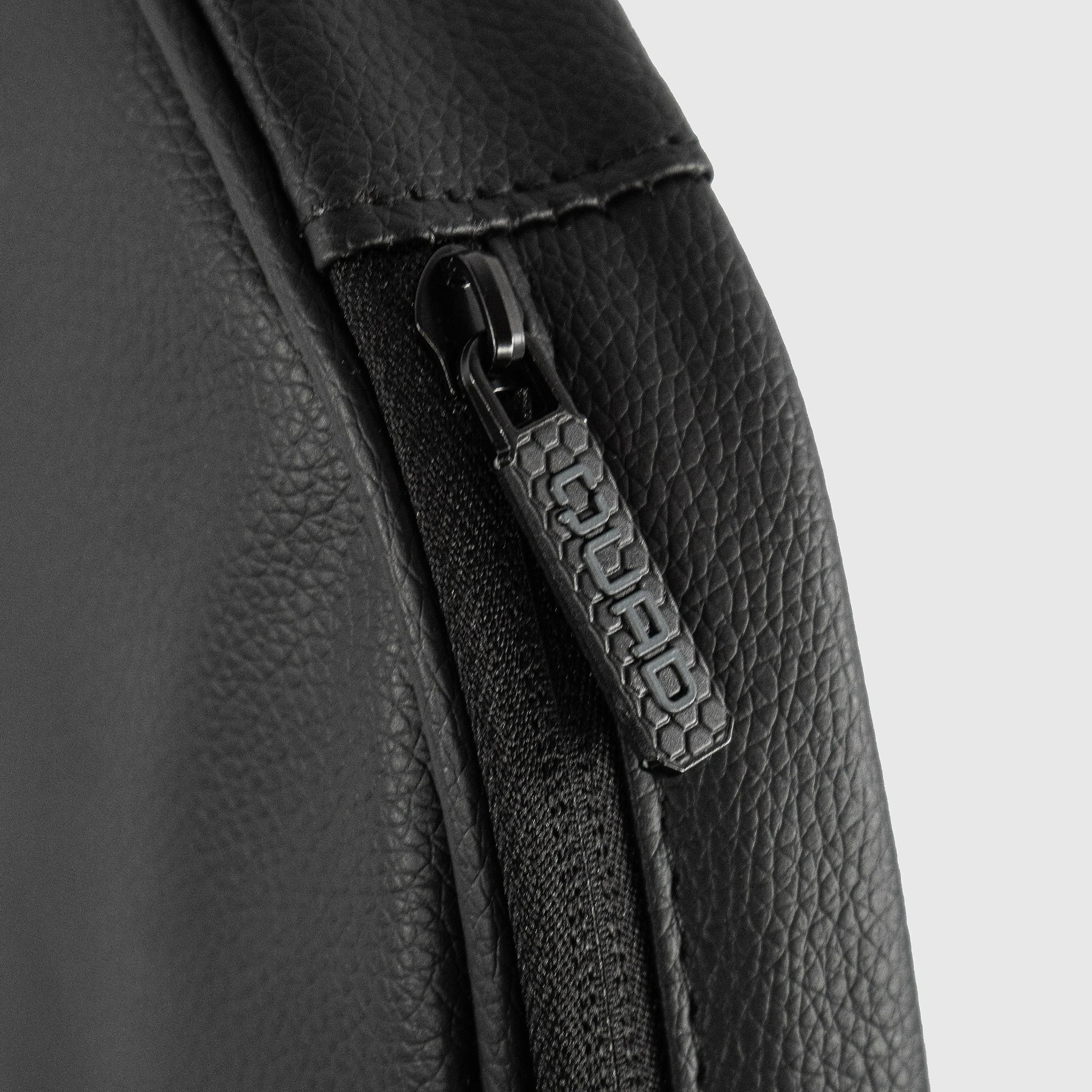 Quad Padel Racket Bag Quad Padel Racket zipper detail