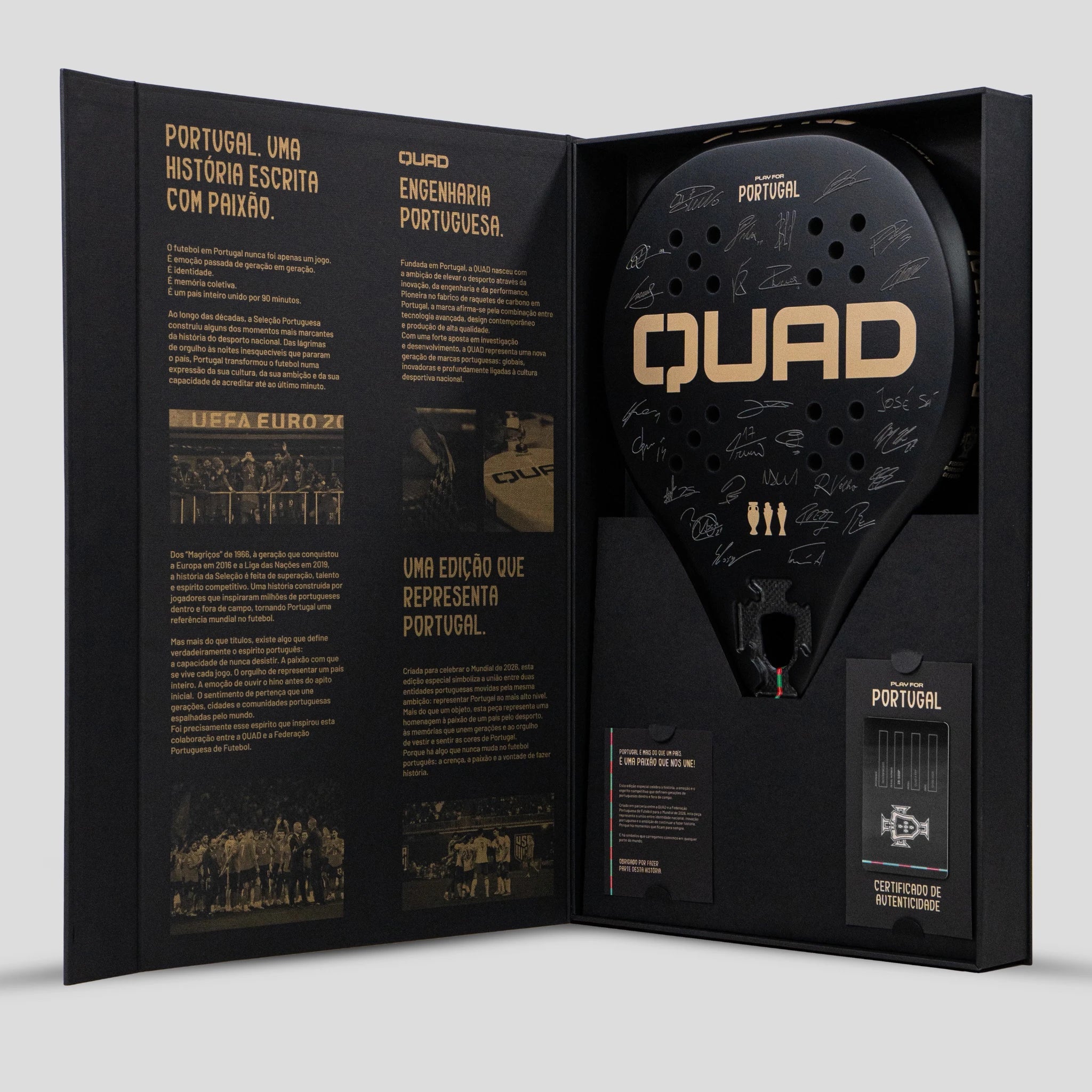 QUAD FPF Edition Padel Racket