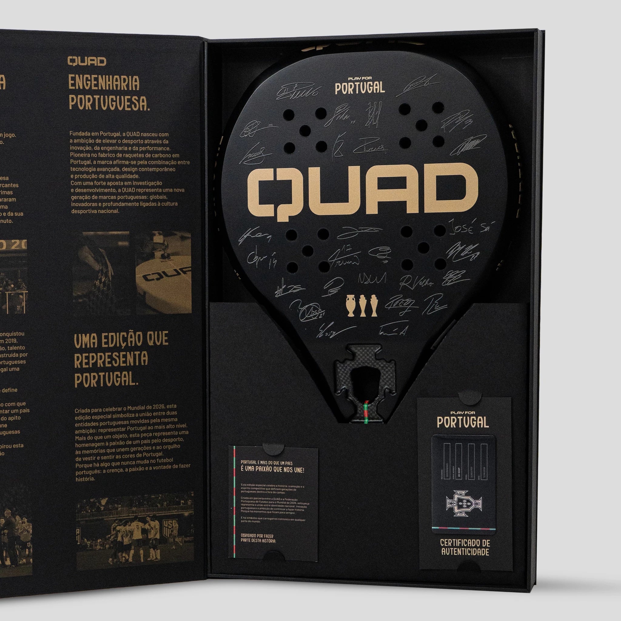 QUAD FPF Edition Padel Racket