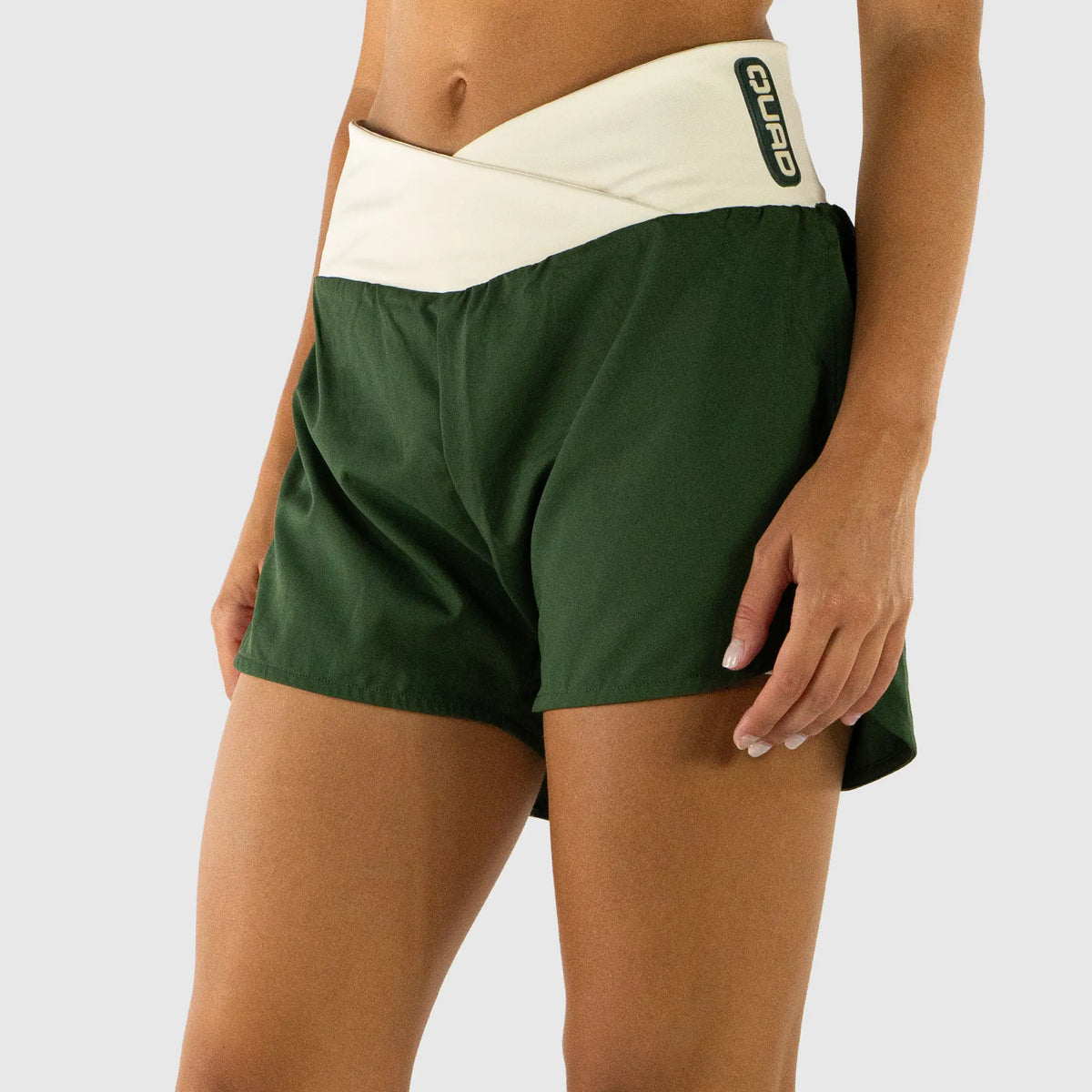 Edge Shorts Green — Back View