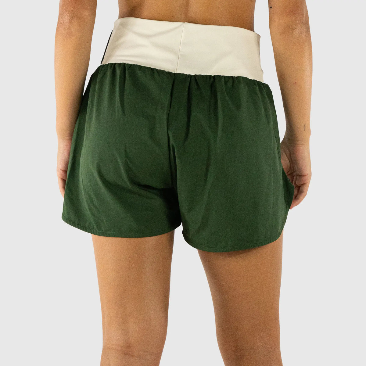 Edge Shorts Green — Side Profile