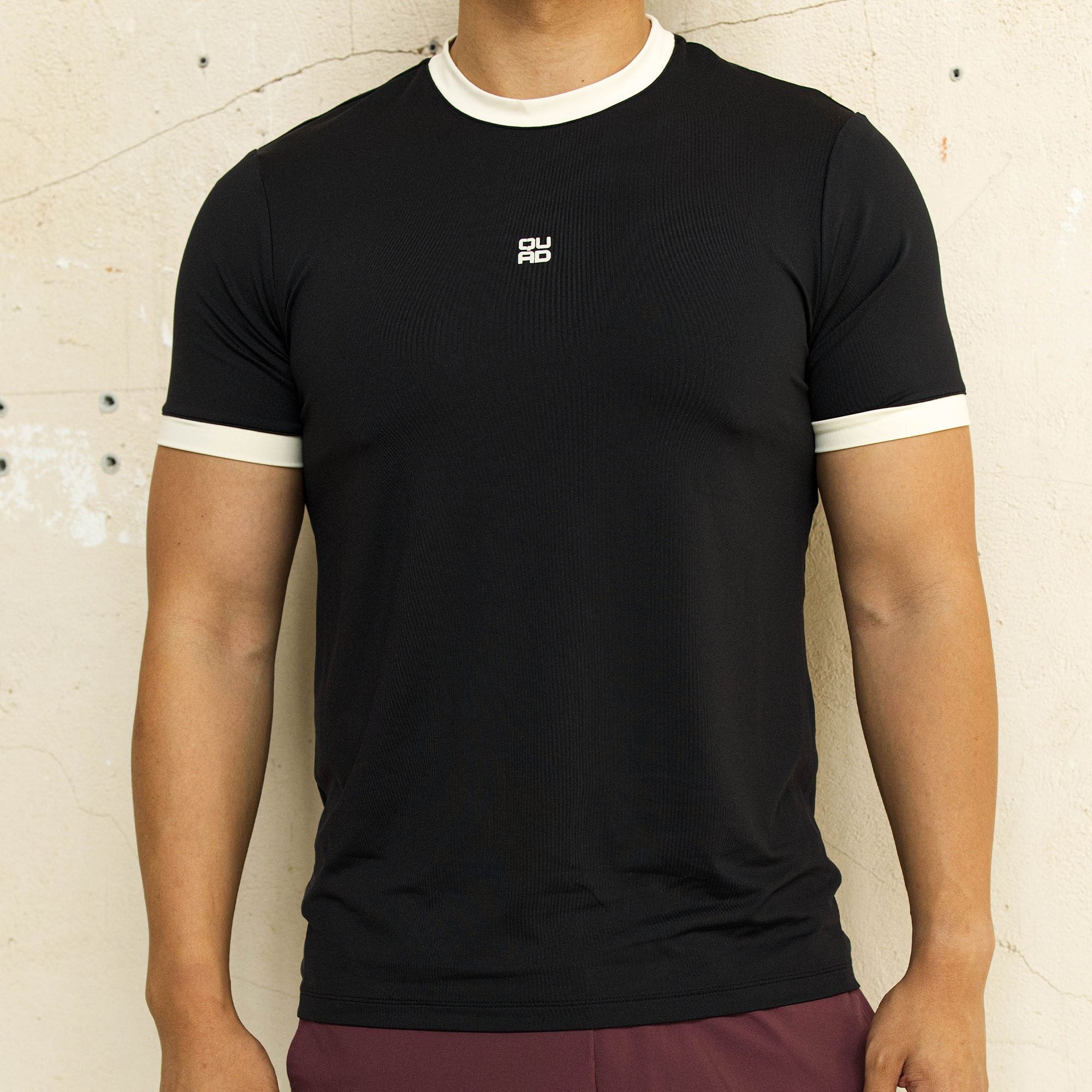 T-shirt Edge Preto