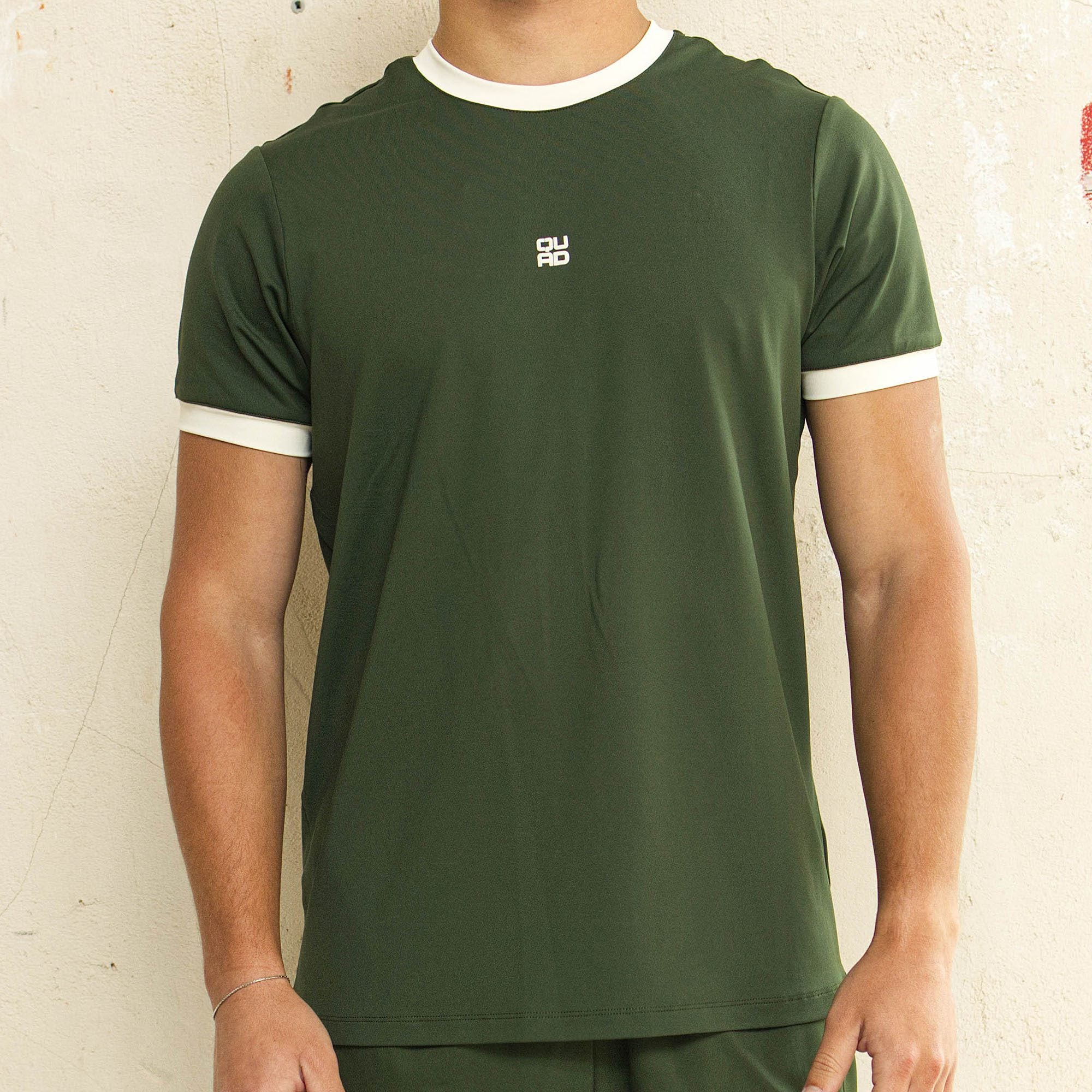 T-shirt Edge Verde