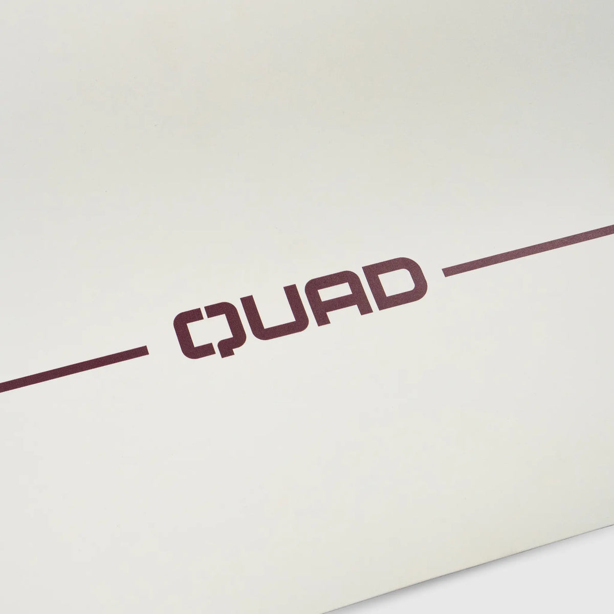 Flow Mat Off-White — Side Profile