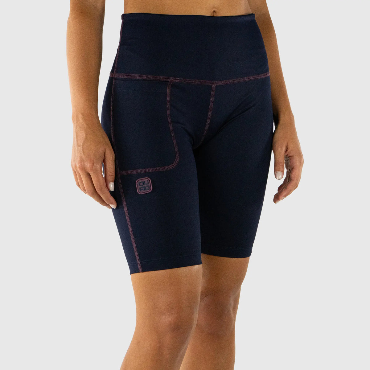Fusion Short Navy — Back View