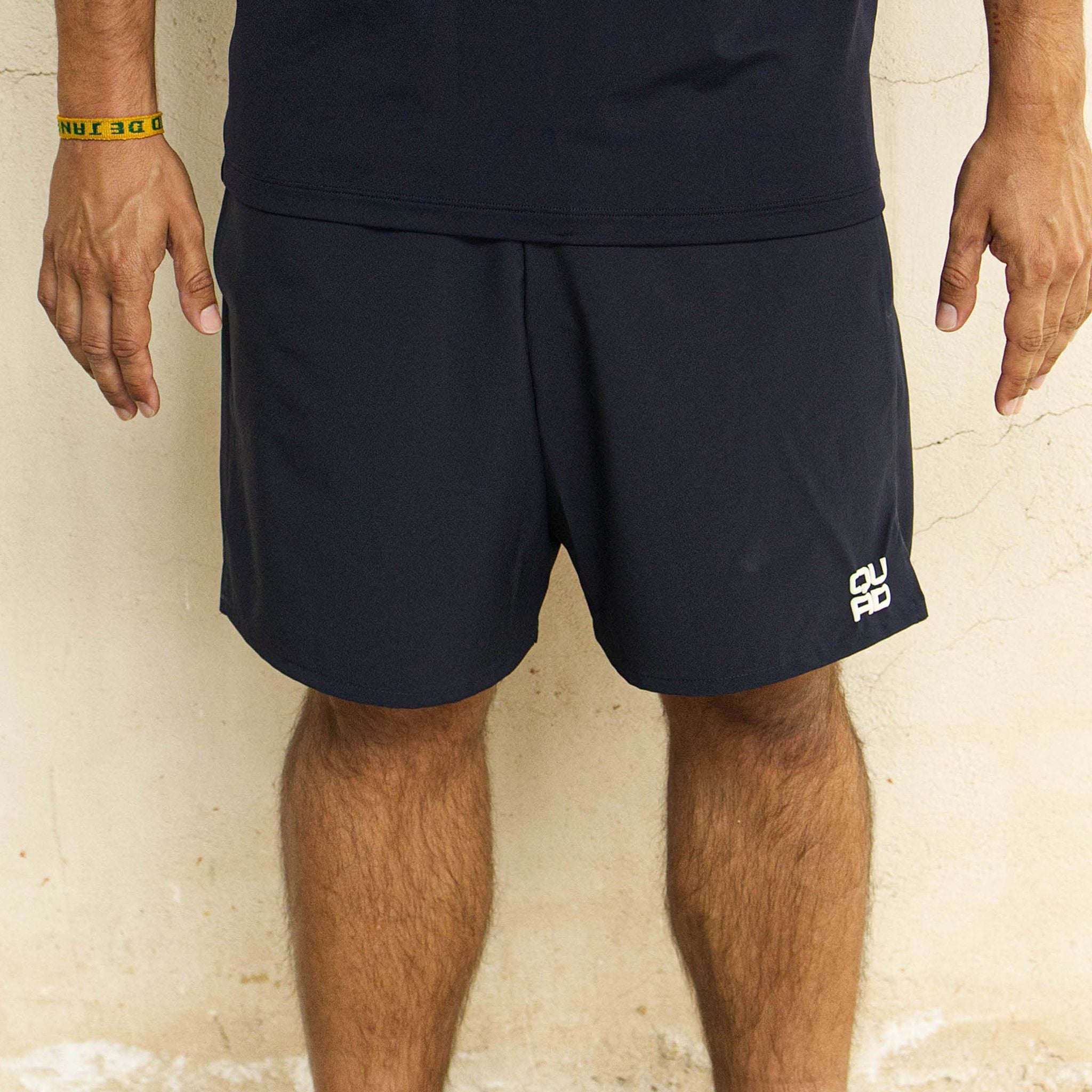 Loop Shorts Navy — Back View