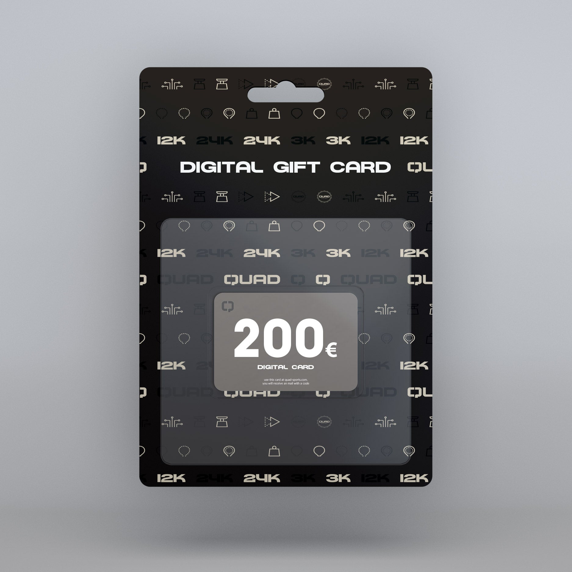 QUAD Digital Gift Card 200€