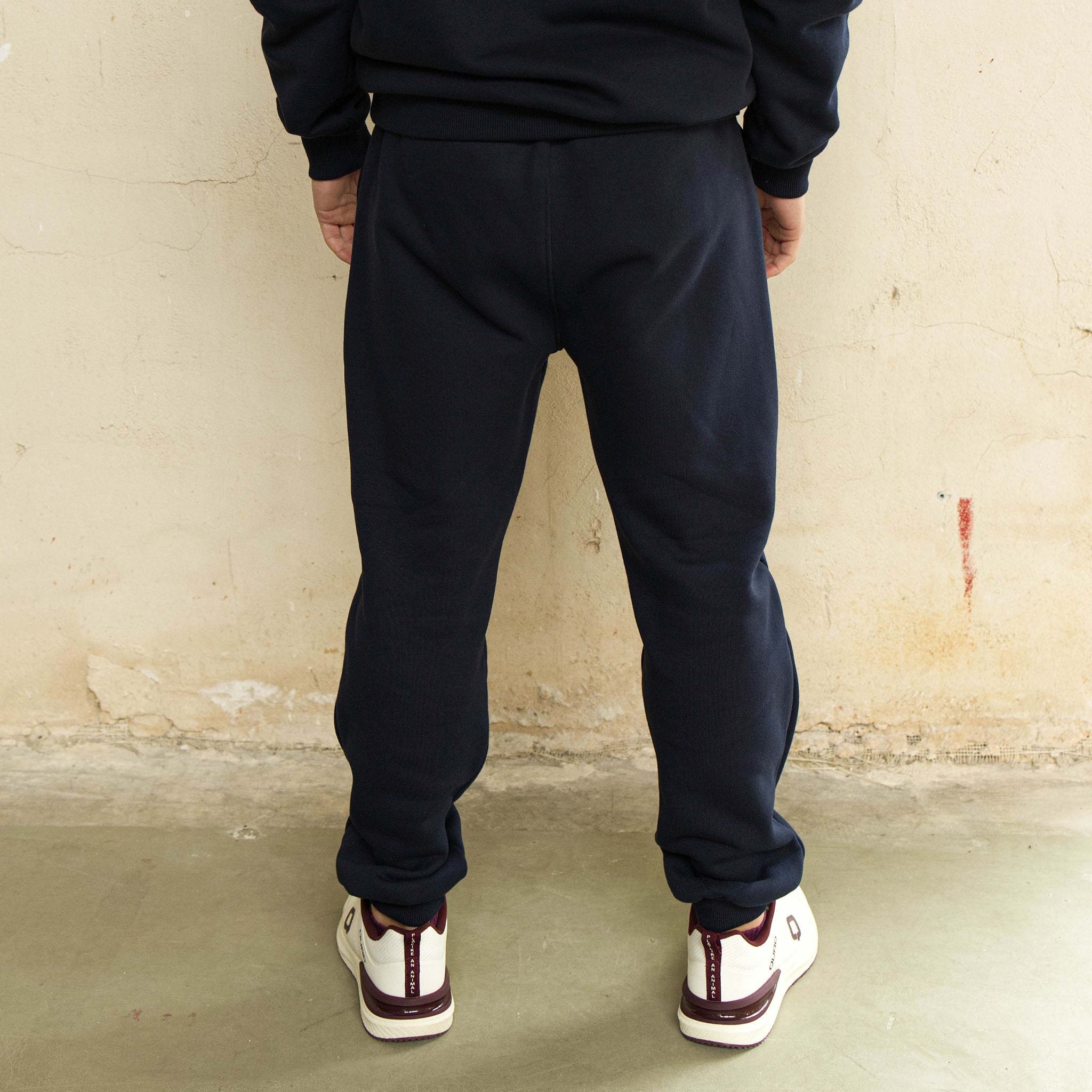 Studio Sweatpants Navy — Front View