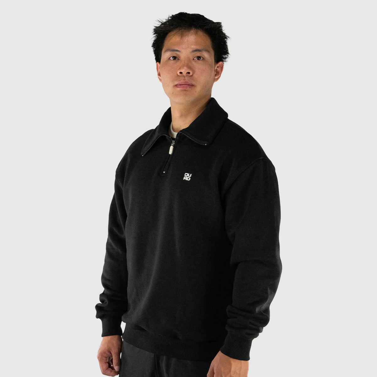 Studio Sweatshirt Black — Back View