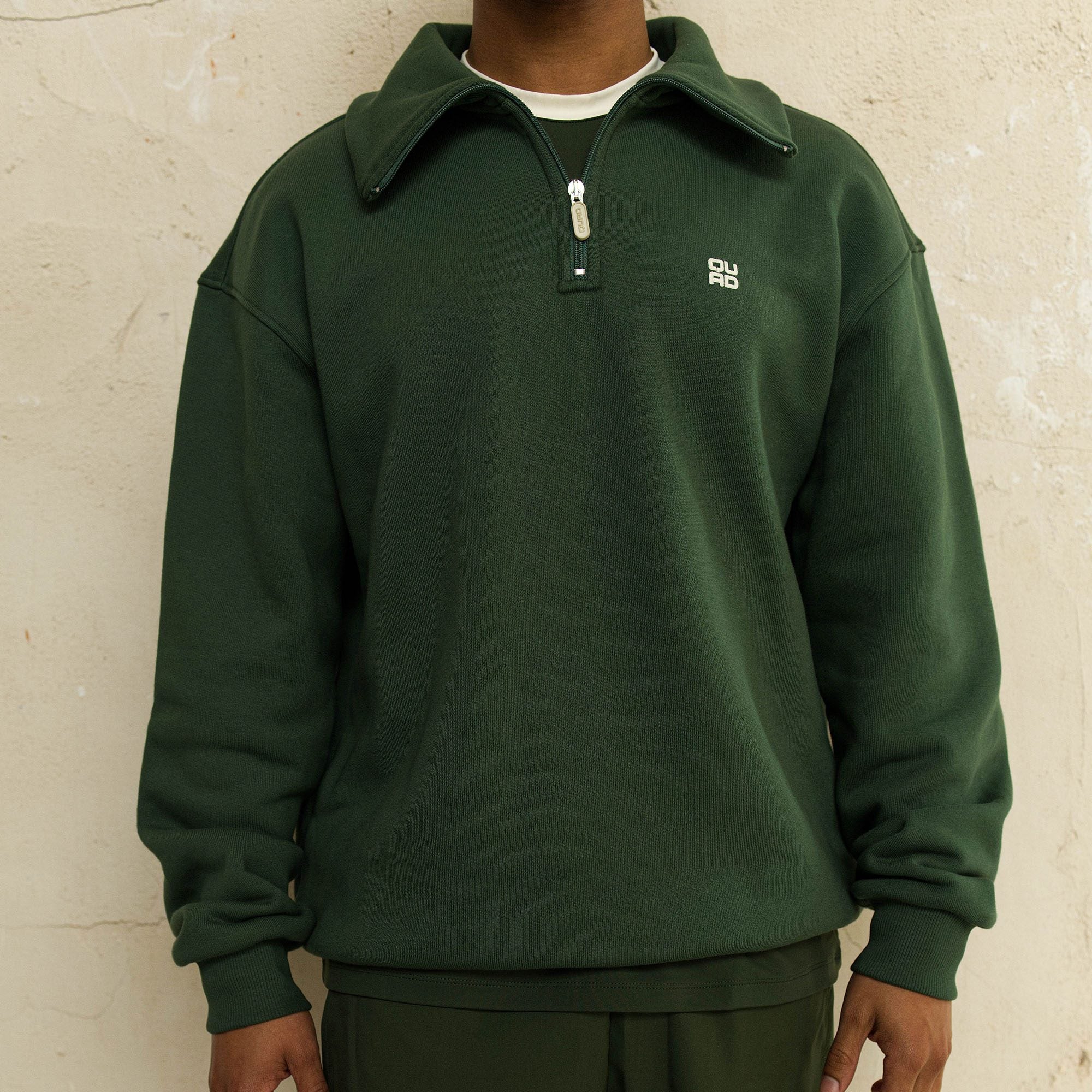Studio Sweatshirt Green — Back View