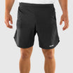 Tour Pickleball Shorts Grey - front view