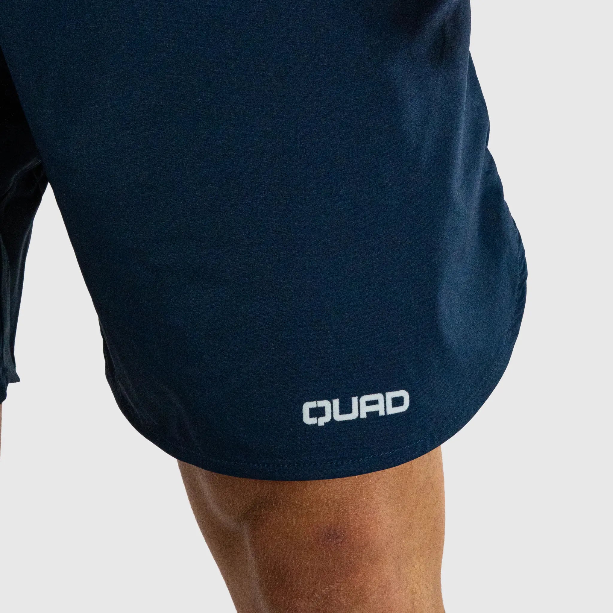 Tour Pickleball Shorts Navy - fabric detail