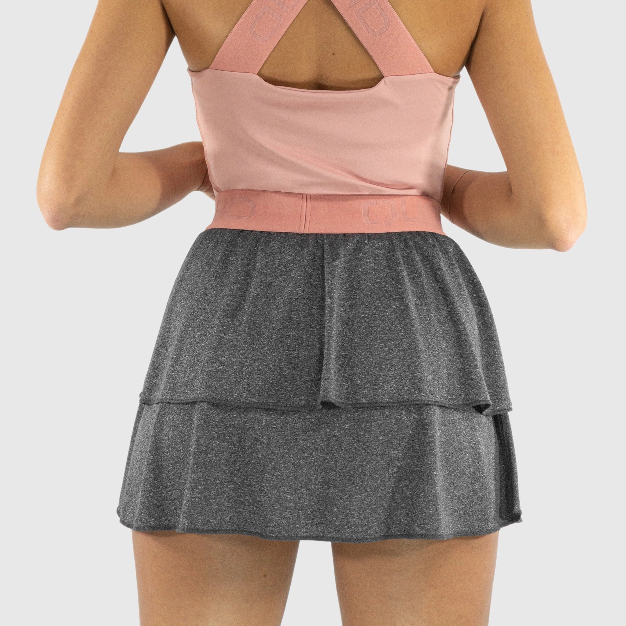 Ruffled Skirt