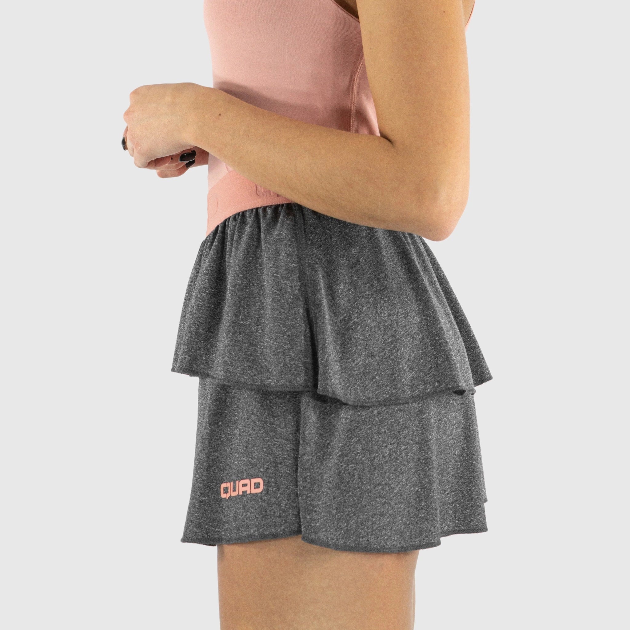 Ruffled Skirt